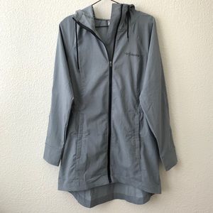 Gray Columbia jacket